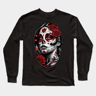 Crimson Candy Long Sleeve T-Shirt